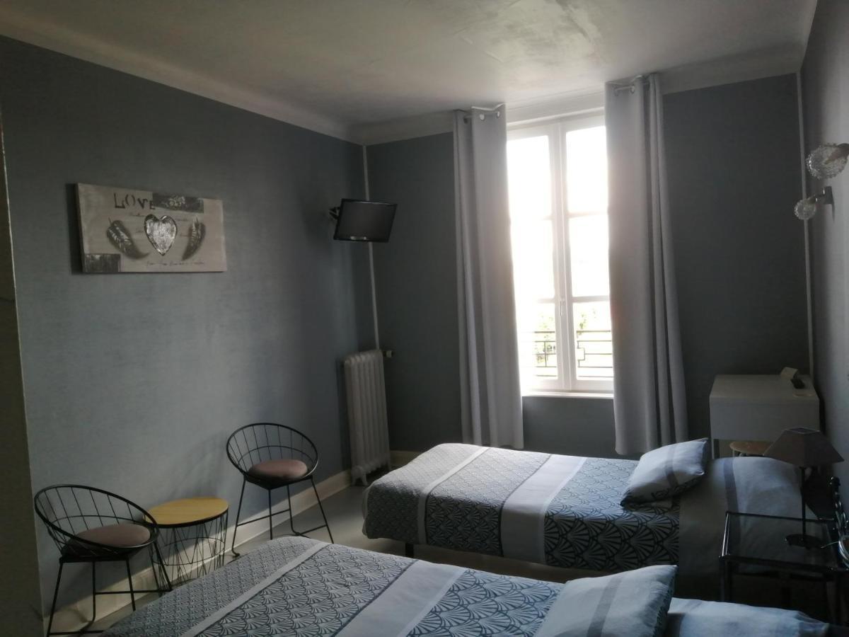Hotel Du Grand Monarque Varennes-en-Argonne 外观 照片